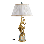 Светильник с абажуром Девушка с ангелом Angels of Eden варинант исполнения - 1 | Loft Concept в Красноярске