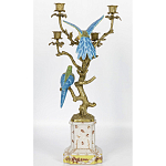 Бронзовый подсвечник на 4 свечки Eden Garden варинант исполнения - 2 | Loft Concept в Красноярске