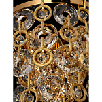 Бра с подвесками в форме колец Galaxy of Light варинант исполнения - 3 | Loft Concept в Красноярске