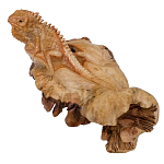 Статуэтка из дерева игуана Animals of the World варинант исполнения - 1 | Loft Concept в Красноярске