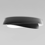 Потолочный светильник круглый черного цвета из металла Vita Cuna варинант исполнения - 4 | Loft Concept в Красноярске