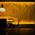 Барельеф ROSE варинант исполнения - 2 | Loft Concept в Красноярске