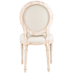 Стул из массива бука бежевый Solid Luxury варинант исполнения - 2 | Loft Concept в Красноярске