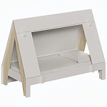 Кровать в детскую в виде домика Tiny Townn Bed варинант исполнения - 2 | Loft Concept в Красноярске