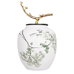 Декоративная ваза белая Serengeti варинант исполнения - 1 | Loft Concept в Красноярске