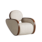 Кресло Nautilus White варинант исполнения - 1 | Loft Concept в Красноярске