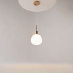 Подвесной светильник Tiepolo Ball Pendant Gold варинант исполнения - 3 | Loft Concept в Красноярске