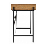 Стол рабочий в стиле лофт с ящиком и нишей для хранения Urban Style Space варинант исполнения - 2 | Loft Concept в Красноярске