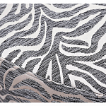 Пуф круглый с принтом Beige Jacquard варинант исполнения - 2 | Loft Concept в Красноярске