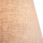 Люстра с белым каркасом и тканевыми абажурами Natural Stems варинант исполнения - 3 | Loft Concept в Красноярске