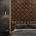 Гипсовая 3D панель с принтографией PM-101 варинант исполнения - 1 | Loft Concept в Красноярске