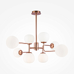 Люстра Tiepolo Ball Chandelier Gold 8 варинант исполнения - 1 | Loft Concept в Красноярске