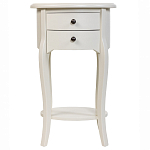 Белая тумба на фигурных ножках Shelby варинант исполнения - 1 | Loft Concept в Красноярске