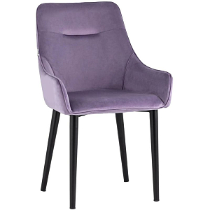 Стул Joan Chair Сиреневый Велюр