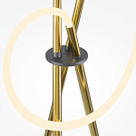 Настольный светильник Crochet Brass 3000К 15Вт варинант исполнения - 4 | Loft Concept в Красноярске