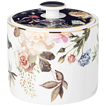 Чайный сервиз из фарфора с цветочным принтом на 6 персон 14 предметов Garden Whisper Porcelain Set  варинант исполнения - 2 | Loft Concept в Красноярске