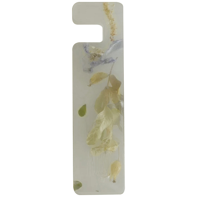Подставка для телефона из эпоксидной смолы с цветами белая Epoxy Flowers Phone Stand White Белый Подставка для телефона из эпоксидной смолы с цветами белая Epoxy Flowers Phone Stand White Белый в Красноярске | Loft Concept
