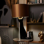 Настольная лампа с абажуром CATS COLLECTION варинант исполнения - 5 | Loft Concept в Красноярске