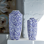Ваза с синим цветочным узором Blue & White Ornament  варинант исполнения - 2 | Loft Concept в Красноярске