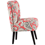 Кресло Harper Paisley Armchair Red варинант исполнения - 5 | Loft Concept в Красноярске