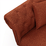 Мебельная ткань Шенилл терракотовый цвет 138 см T4-44 варинант исполнения - 9 | Loft Concept в Красноярске