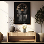 Настольная лампа из натурального камня Heavenly Body варинант исполнения - 2 | Loft Concept в Красноярске