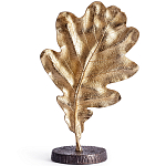 Статуэтка Metal Flowers Gold Black powder варинант исполнения - 1 | Loft Concept в Красноярске