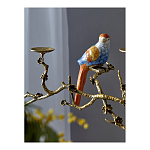 Подсвечник с декором из птиц на ветвях Birds of Paradise варинант исполнения - 7 | Loft Concept в Красноярске