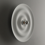 Бра круглое в минималистичном стиле Revelation варинант исполнения - 3 | Loft Concept в Красноярске