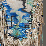 Эко декор на стену из нитей Wall decor Mermaid варинант исполнения - 1 | Loft Concept в Красноярске