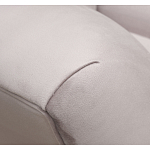 Диван двухместный велюровый бежевый Facilities Status варинант исполнения - 4 | Loft Concept в Красноярске