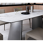 Стол обеденный прямоугольный керамический Ceramic Dining Table варинант исполнения - 9 | Loft Concept в Красноярске