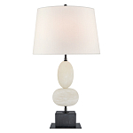 Настольная лампа на фигурном мраморном основании Conundrum варинант исполнения - 1 | Loft Concept в Красноярске