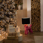 Лампа COLLECTION OF DOGS с абажуром Пудель варинант исполнения - 2 | Loft Concept в Красноярске