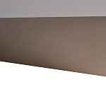 Тумба под телевизор со стеклянной столешницей и с выдвижными ящиками Minimalist Accent варинант исполнения - 5 | Loft Concept в Красноярске