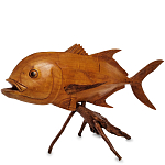 Статуэтка в виде рыбы деревянная Flight of Pisces варинант исполнения - 2 | Loft Concept в Красноярске