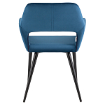Стул с подлокотниками синий NEASAN STOOL варинант исполнения - 4 | Loft Concept в Красноярске