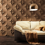 Гипсовая 3D Панель M-22 варинант исполнения - 2 | Loft Concept в Красноярске