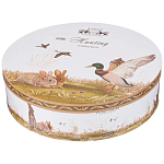 Чайный набор с изображением животных на 6 персон 12 предметов Hunting Porcelain Collection варинант исполнения - 2 | Loft Concept в Красноярске