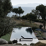 Шезлонг на металлическом каркасе с регулируемой спинкой GUELL Sunbed варинант исполнения - 8 | Loft Concept в Красноярске