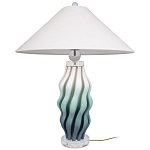 Настольная лампа с абажуром Green Wave варинант исполнения - 3 | Loft Concept в Красноярске