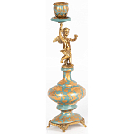 Фарфоровый подсвечник Ангел во главе Voki варинант исполнения - 2 | Loft Concept в Красноярске