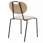 Стул с мягким сиденьем Stool Loft Light Brown варинант исполнения - 3 | Loft Concept в Красноярске