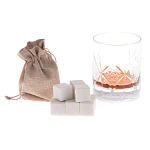 Камни для охлаждения виски из белого мрамора Natural Stone Cube варинант исполнения - 5 | Loft Concept в Красноярске