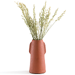 Ваза Serené Ceramic Vase Терракота варинант исполнения - 6 | Loft Concept в Красноярске