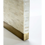 Приставной столик BONE INLAY SIDE TABLE-Cream варинант исполнения - 2 | Loft Concept в Красноярске