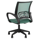 Офисное кресло с основанием из черного пластика Desk chairs Green варинант исполнения - 5 | Loft Concept в Красноярске