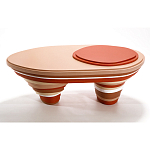 Кофейный стол Vorlon Desert Coffee Table варинант исполнения - 4 | Loft Concept в Красноярске