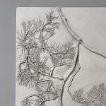 Панно Сосна варинант исполнения - 4 | Loft Concept в Красноярске