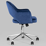 Кресло для компьютерного стола Veloury Blue варинант исполнения - 3 | Loft Concept в Красноярске